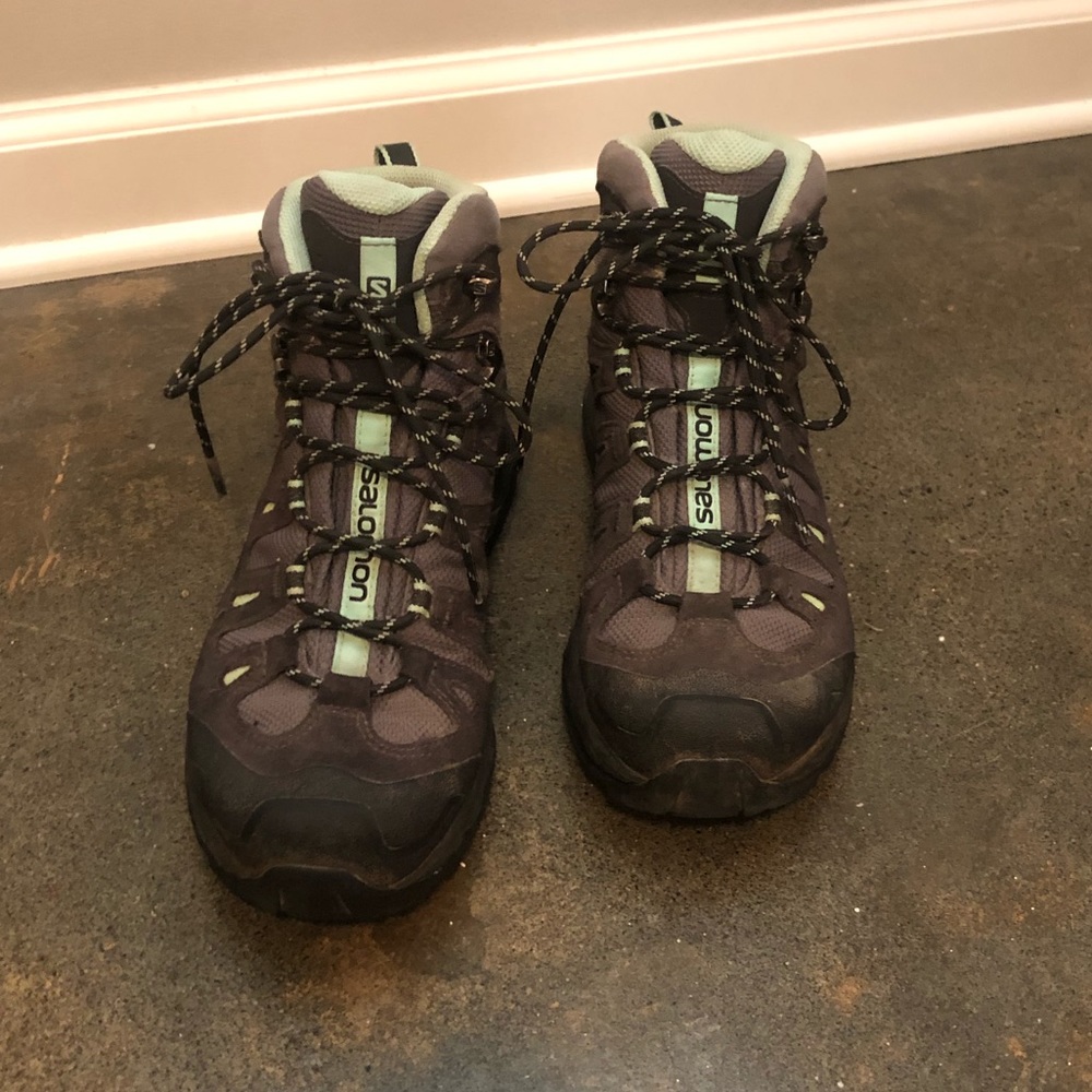 Hiking boots